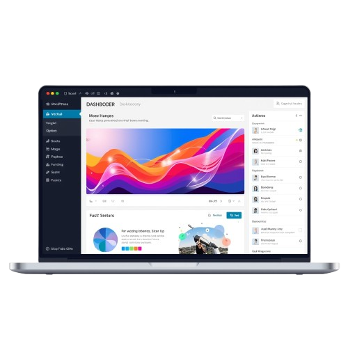 Custom WordPress website development with Elementor and WP templates